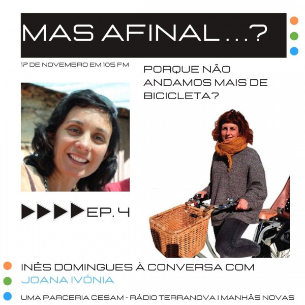 Mas afinal…? na Rádio Terra Nova com Joana Ivónia
