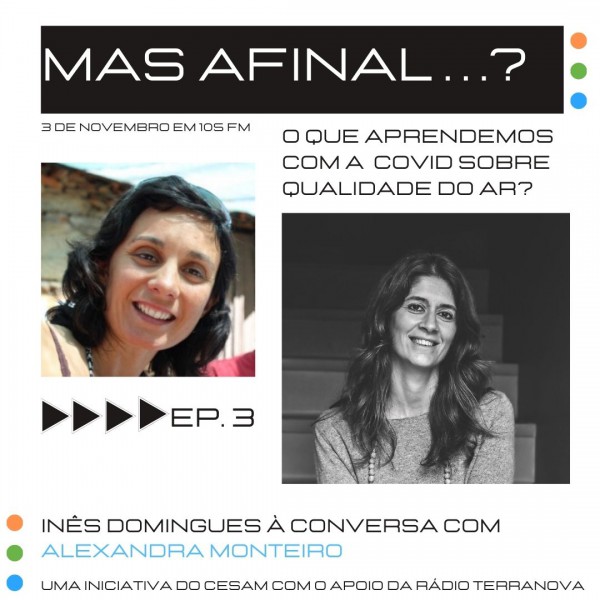 Mas afinal…? na Rádio TerraNova com Alexandra Monteiro