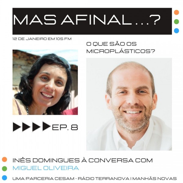 Mas afinal…? na Rádio Terra Nova com Miguel Oliveira
