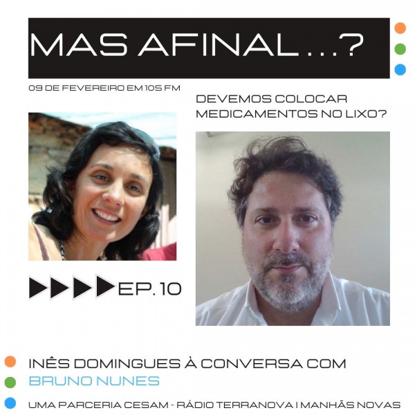 Mas afinal…? na Rádio Terra Nova com Bruno Nunes