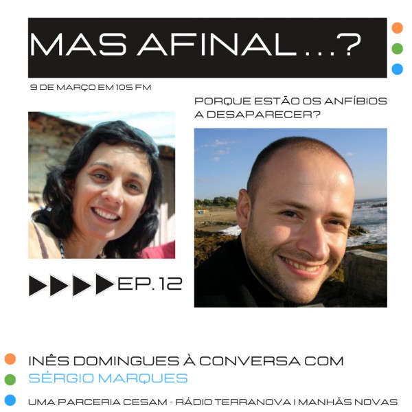 Mas afinal…? na Rádio Terra Nova com Sérgio Marques