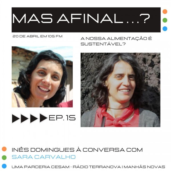 Mas afinal…? na Rádio Terra Nova com Sara Carvalho