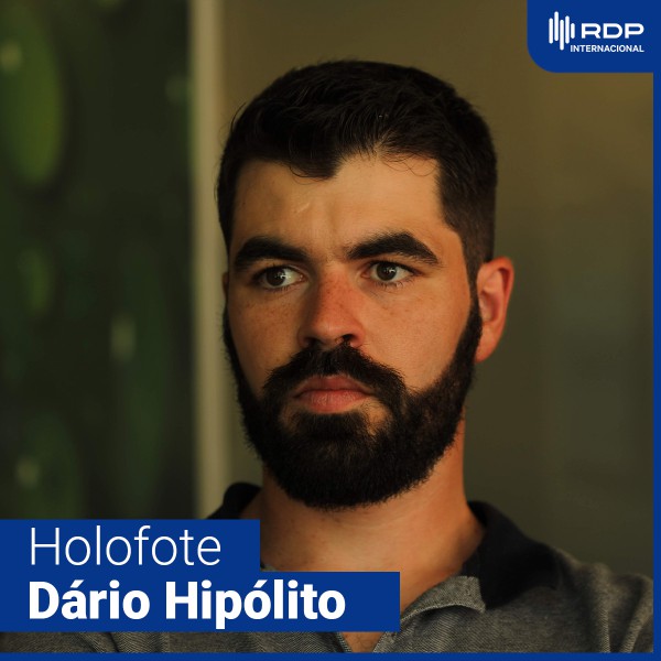 Dário Hipólito em entrevista na RDP Internacional