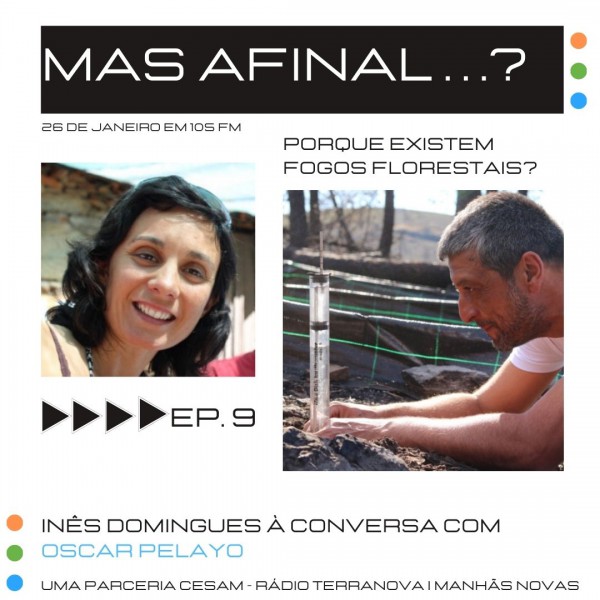 Mas afinal…? na Rádio Terra Nova com Oscar Pelayo
