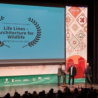 Documentaries with CESAM brand awarded at an international film festival