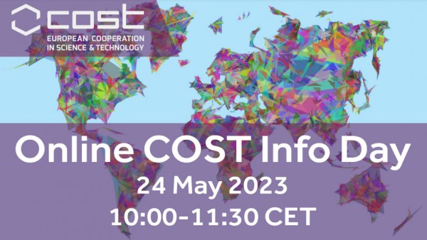 COST Info Session: 24 May 2023