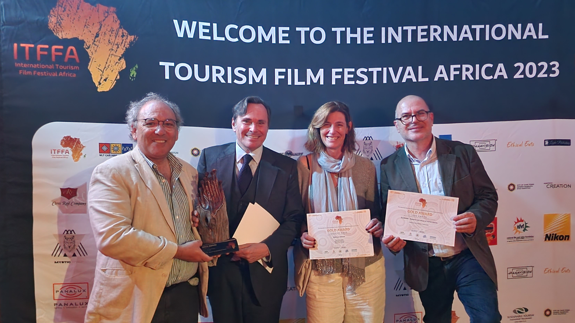Documentário CESAM conquista ouro em Festival Internacional de Cinema em África