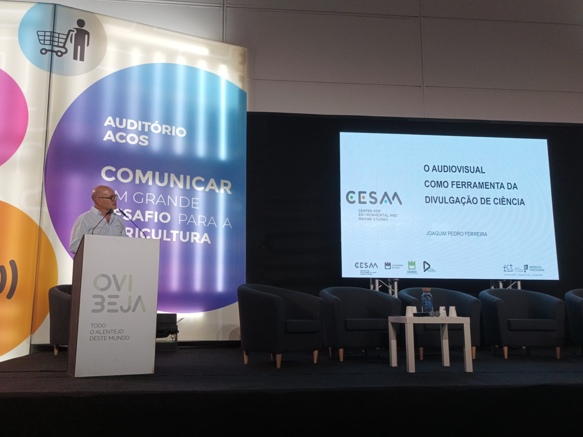 Membro CESAM integra painel sobre comunicação na 39ª edição da Ovibeja