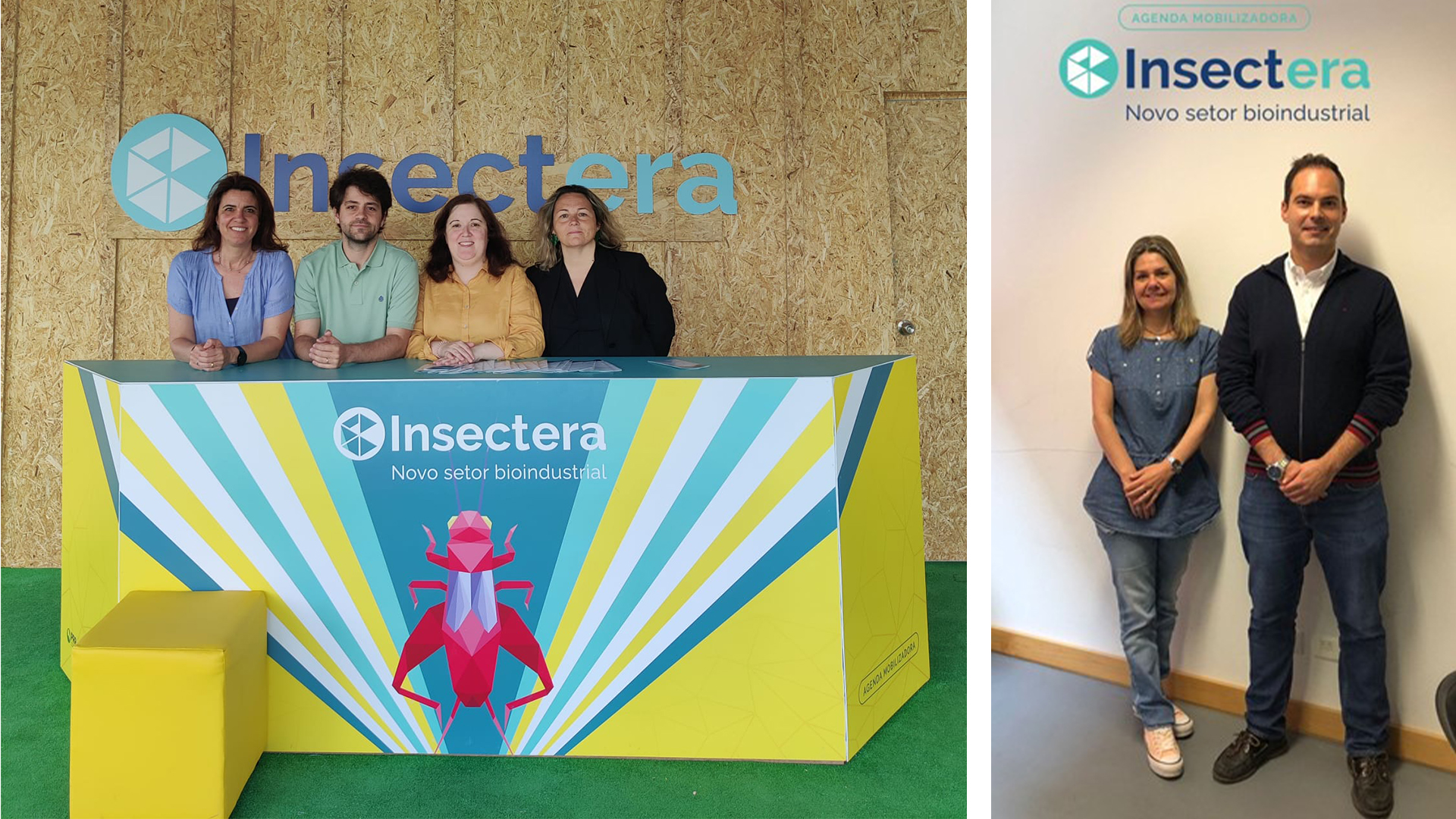 Investigadores da UA integram a representação da Agenda Mobilizadora InsectERA na Feira Nacional de Agricultura 2023