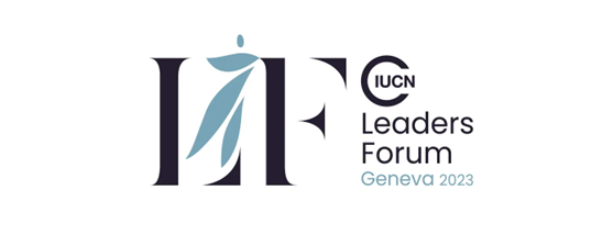 IUCN leaders forum – call for changemakers