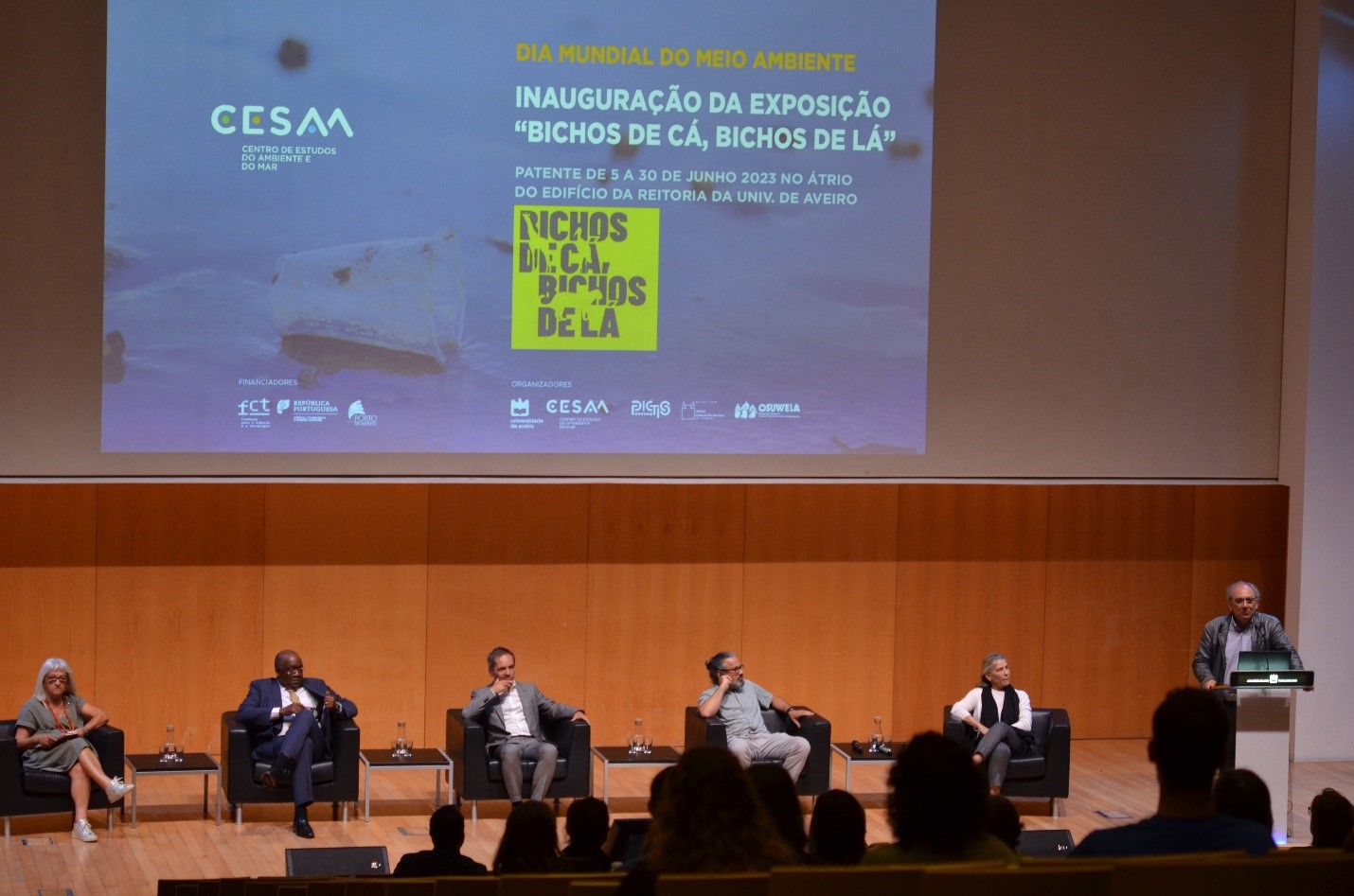 CESAM celebrou o Dia Mundial do Meio Ambiente com evento público 