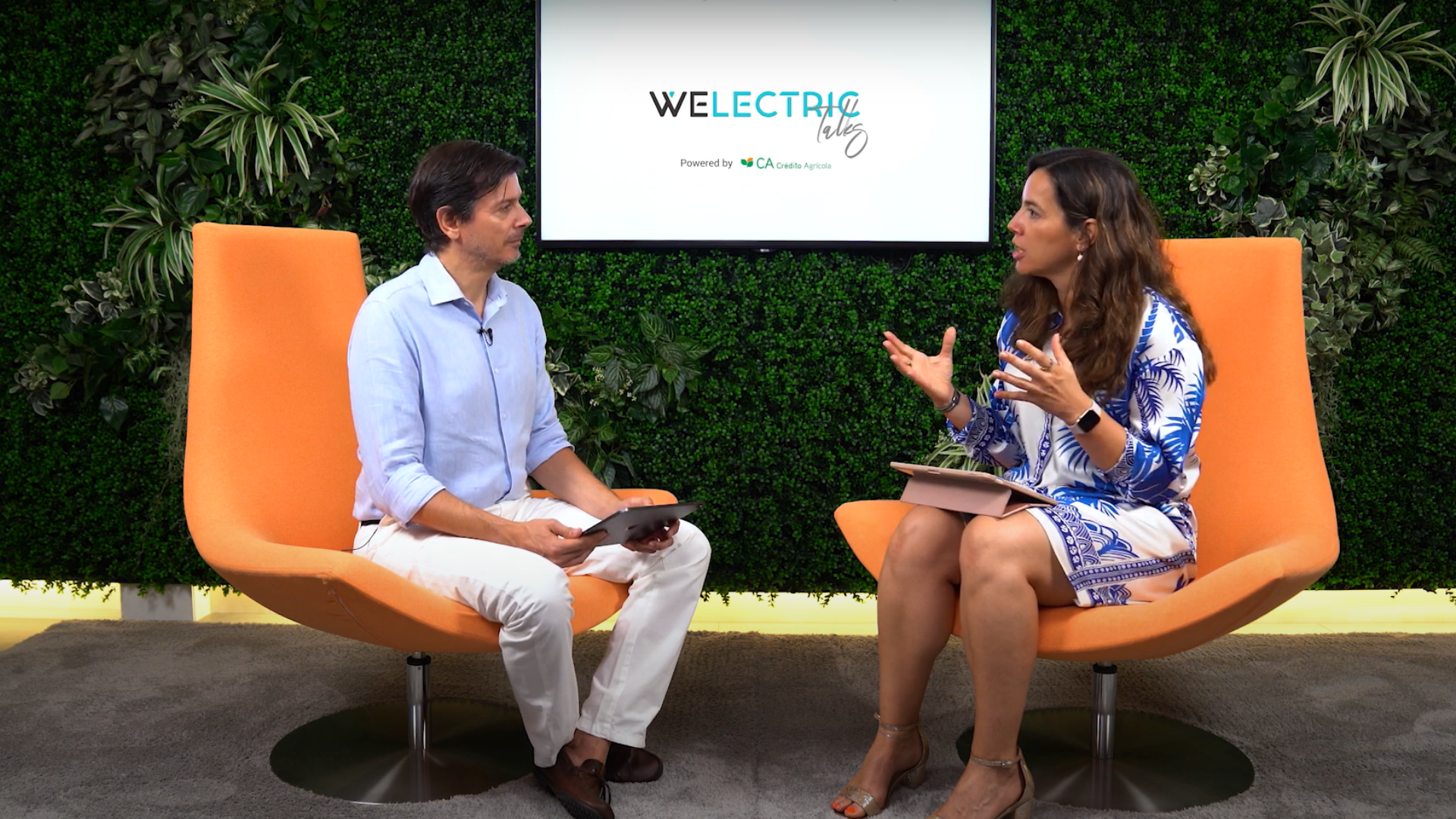 Helena Vieira (CESAM/DAO) destaca a importância da Economia Azul na Welectric Talk patrocinada pelo Crédito Agrícola