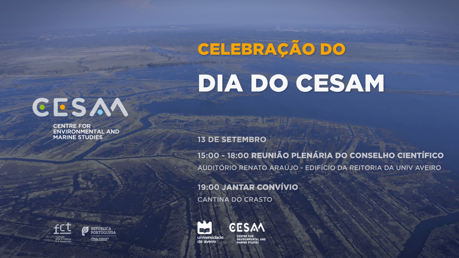Celebre connosco o Dia do CESAM 2023