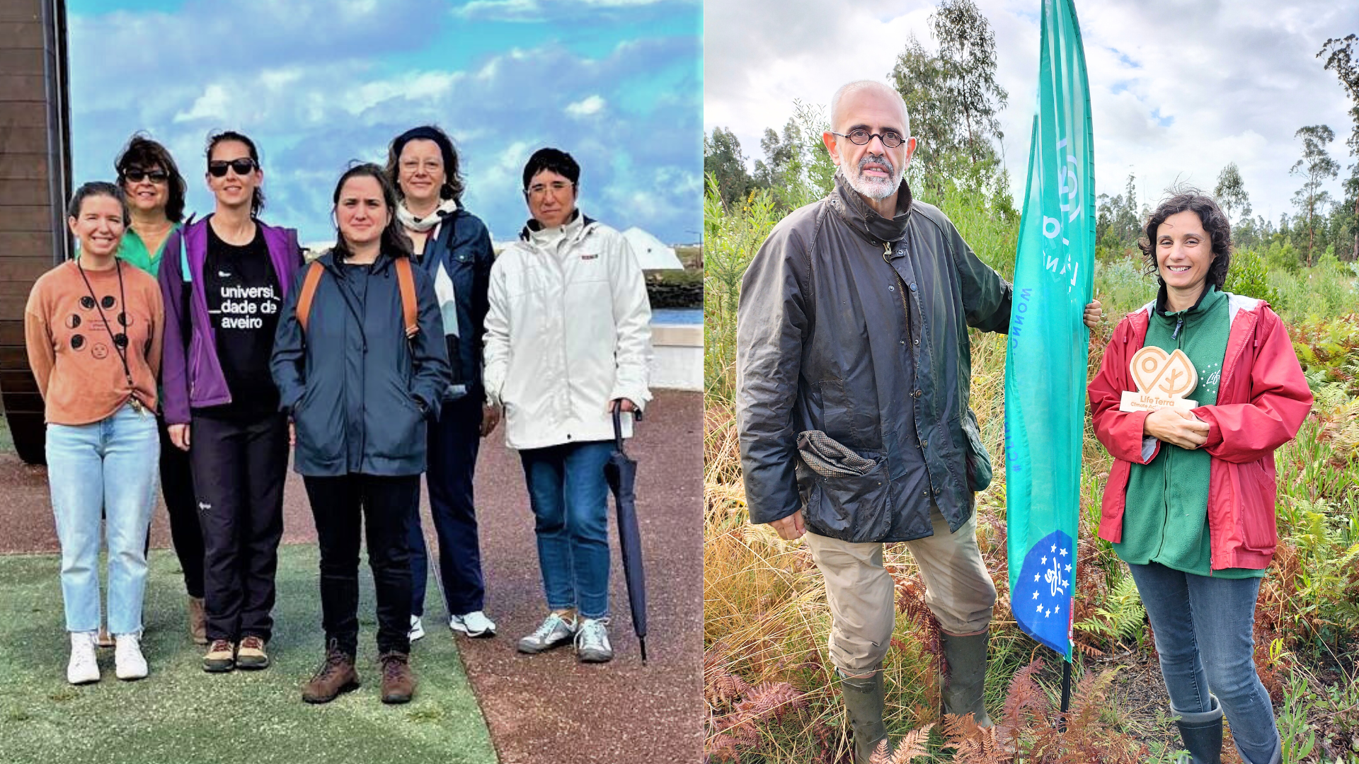 Investigadoras CESAM no Ecology Day 2023