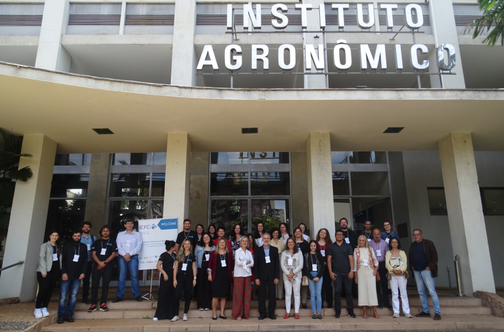 Membros CESAM na 5ª Conferência Internacional sobre Contaminantes em Alimentos (ICFC 2023)
