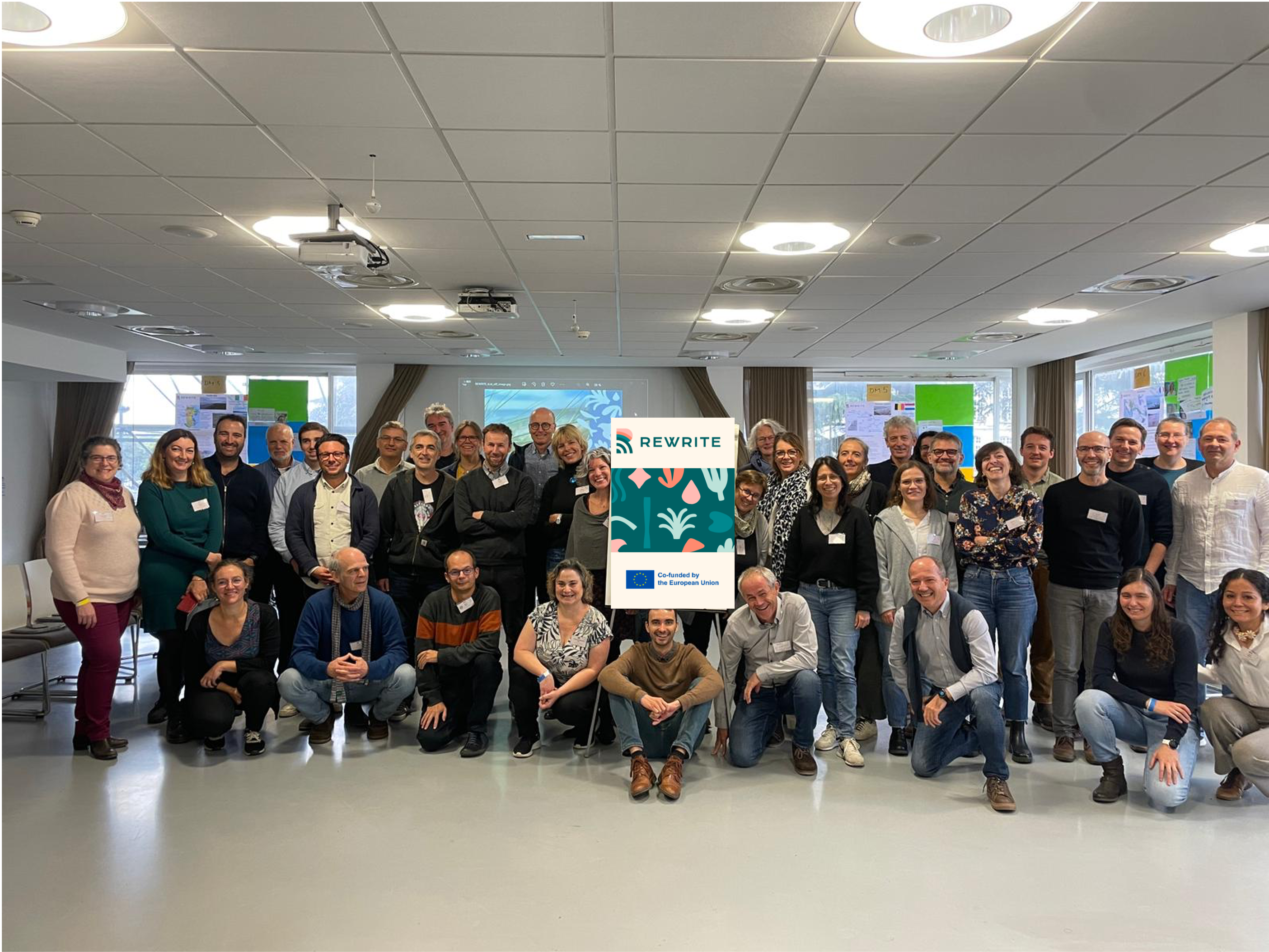 Primeira reunião do projeto “REWRITE – REWilding and Restoration of Intertidal Sediment Ecosystems for Carbon Sequestration, Climate Adaptation, and Biodiversity Support”