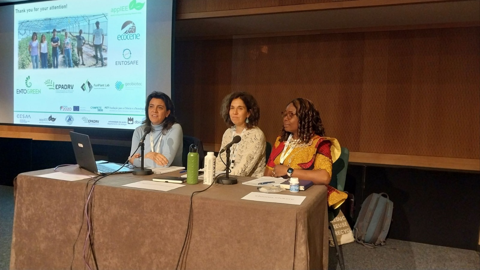 Susana Loureiro (CESAM/DBio) na Reunião Anual da SETAC Europa