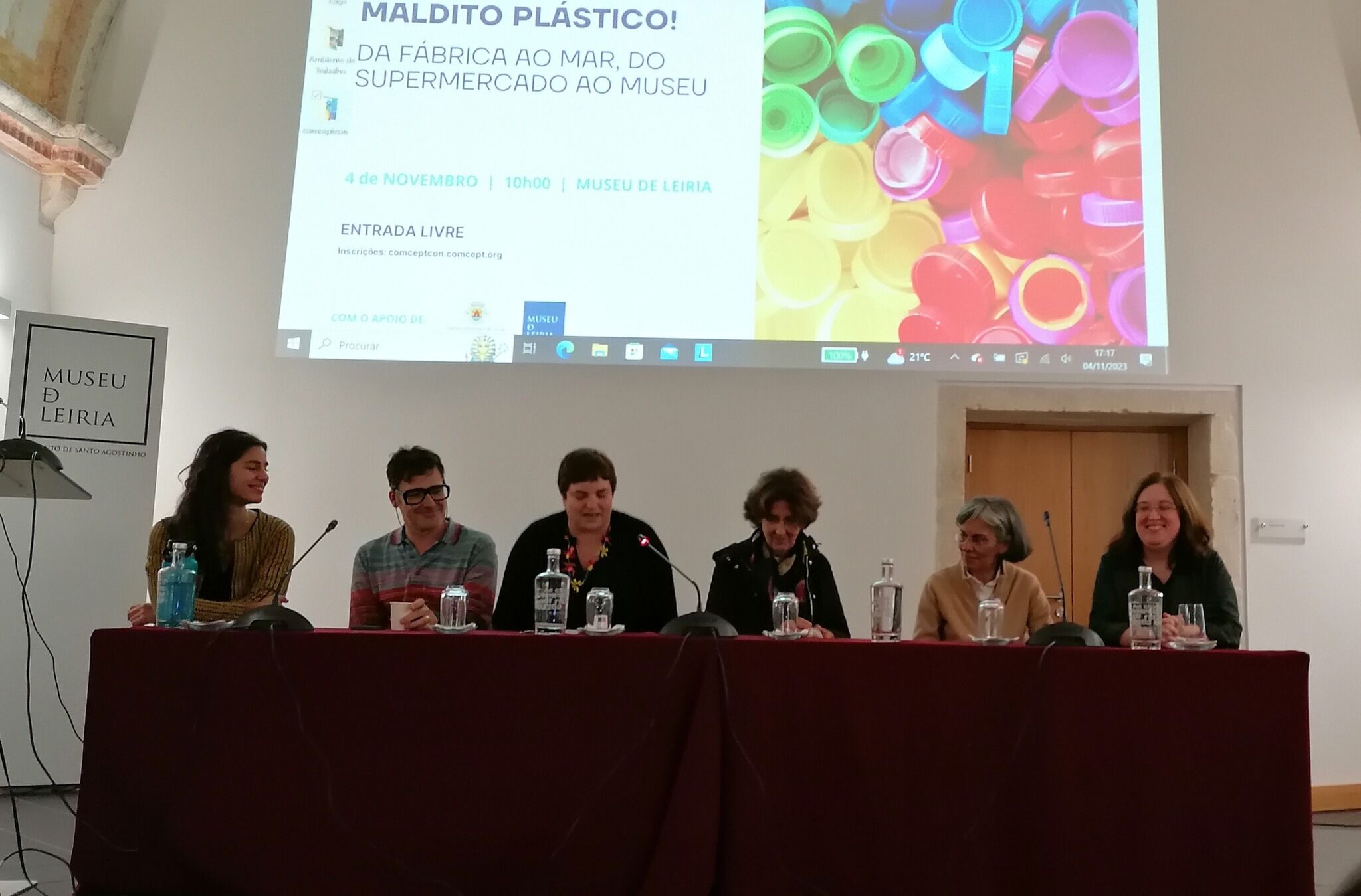 Paula Quinteiro (CESAM/DAO) no ComceptCon 2023