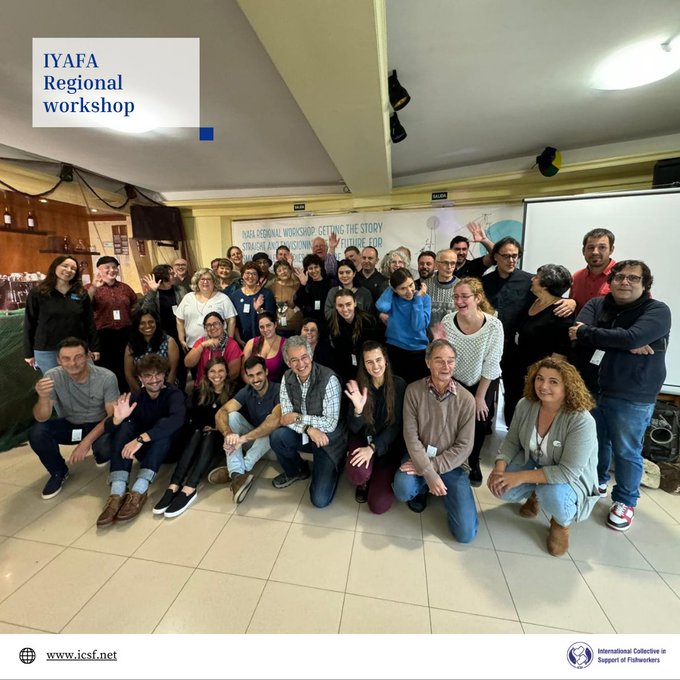 Cristina Pita, investigadora CESAM/DAO, participa no Workshop Regional da IYAFA que tem como objetivo Fortalecer a Pesca de Pequena Escala na Europa