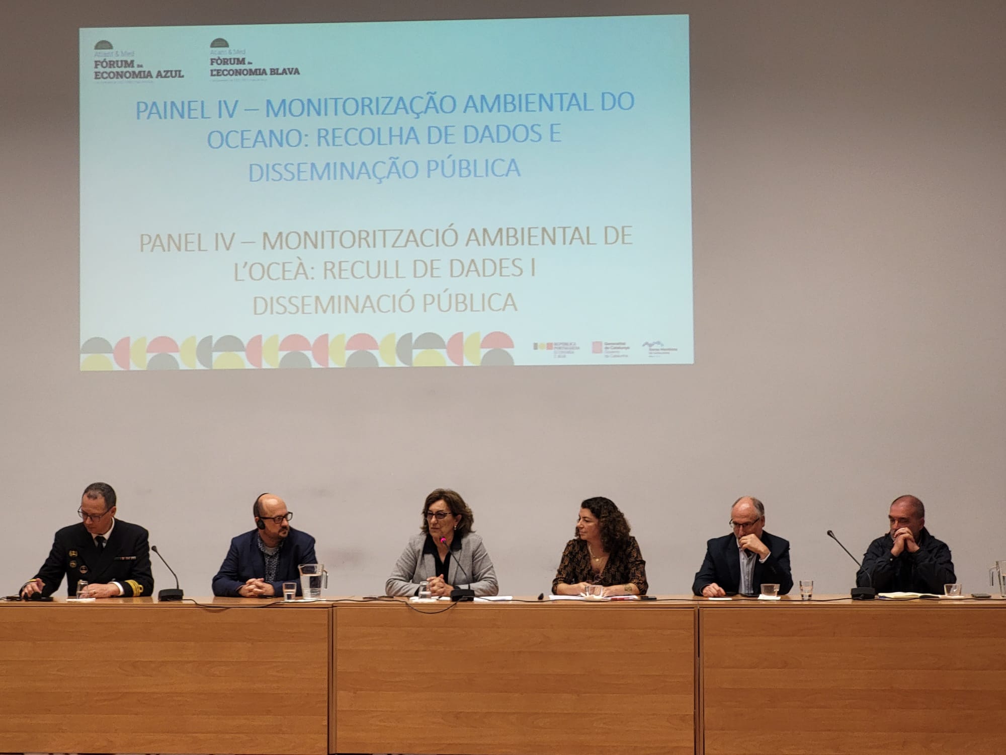 Fátima Alves (CESAM/DAO) no Atlant & Med – Fórum da Economia Azul 2023