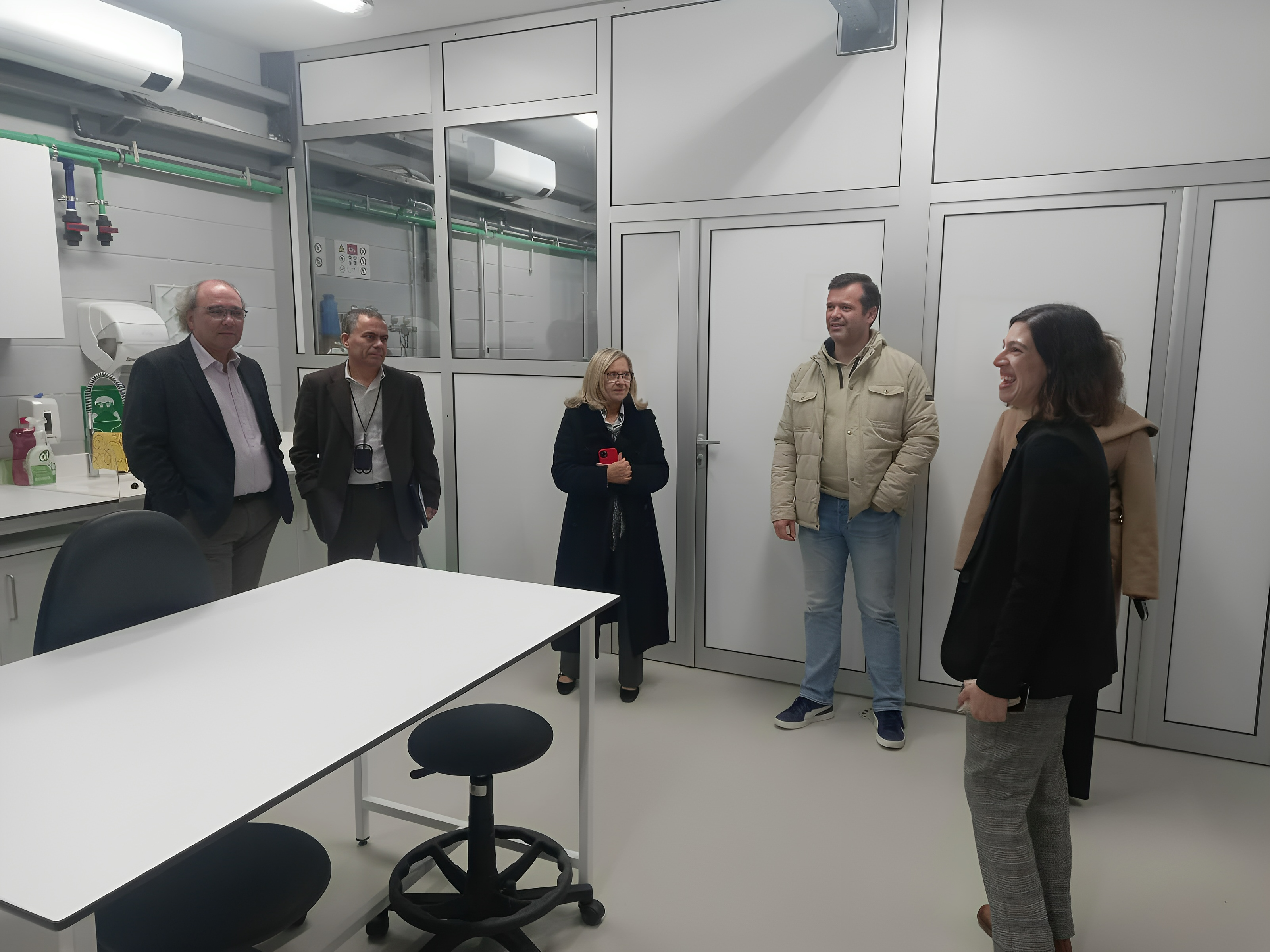 Visita de acompanhamento do projeto UNTIE