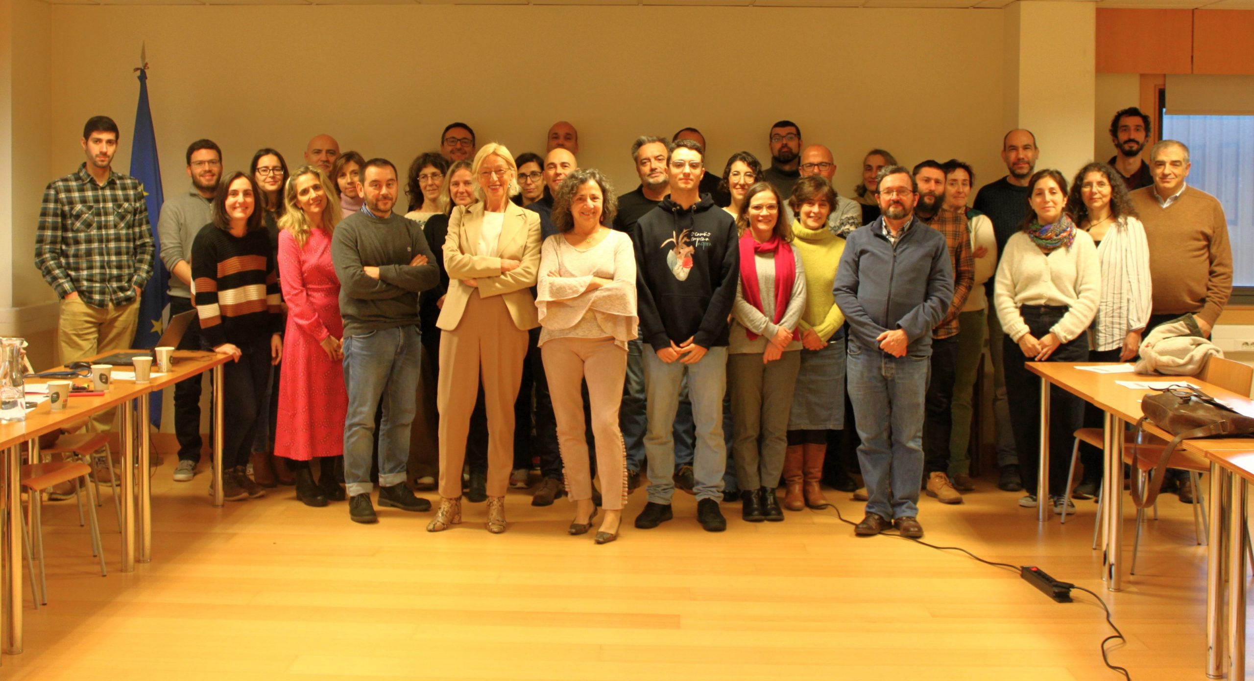 Primeira reunião do projeto “CAPTA – Neutralidade climática: papel do Carbono Azul na Costa de Portugal e Galiza”