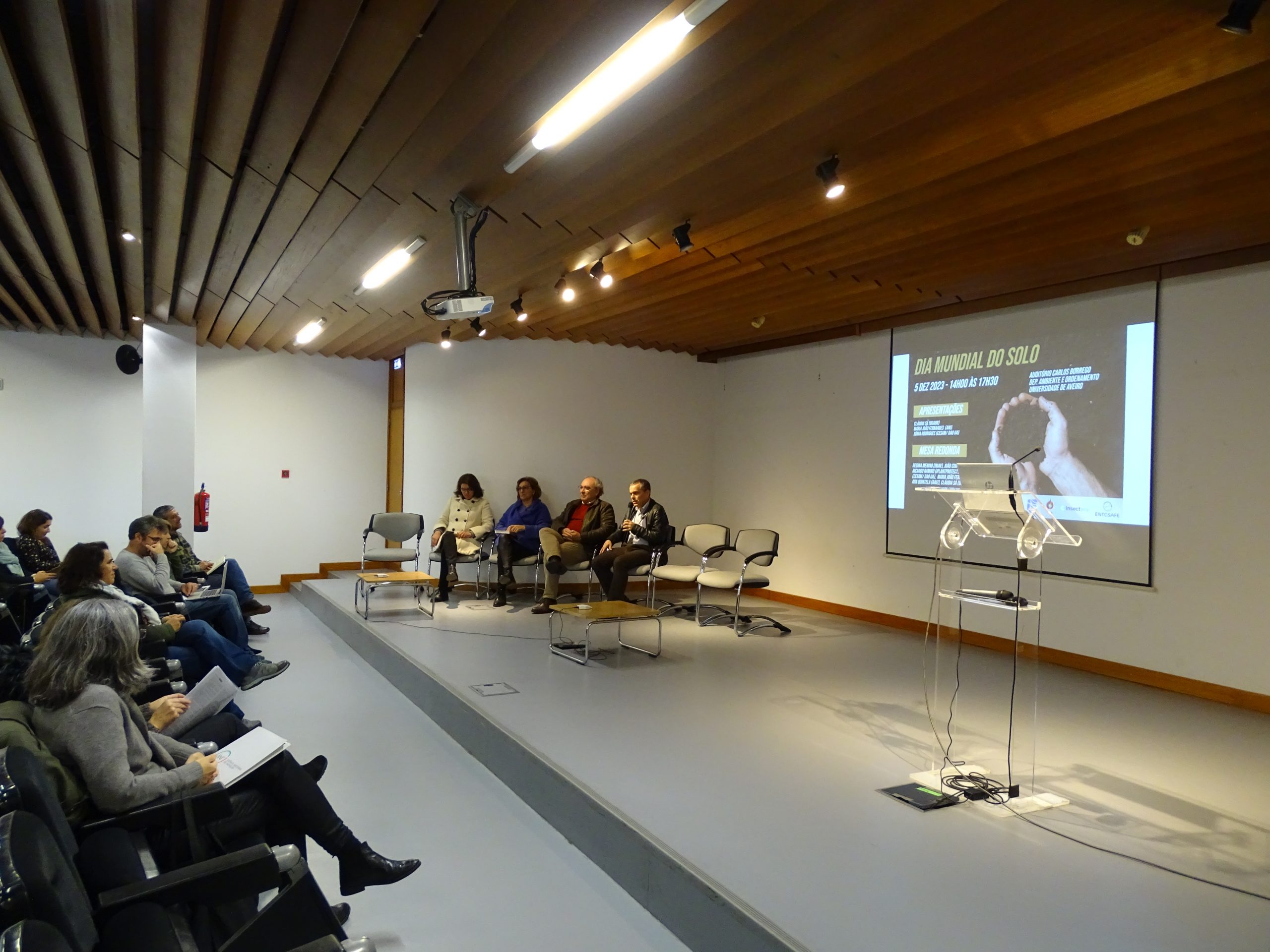 Dia Mundial do Solo Celebrado com Evento no Departamento de Ambiente e Ordenamento da Universidade de Aveiro