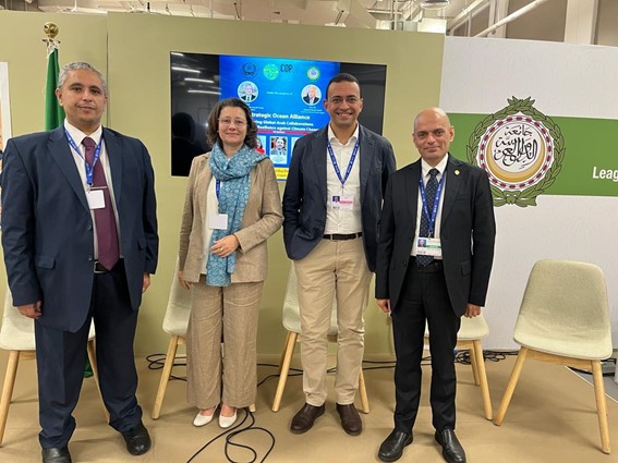 Participação da investigadora principal do CESAM Ana Lillebø como oradora na COP28
