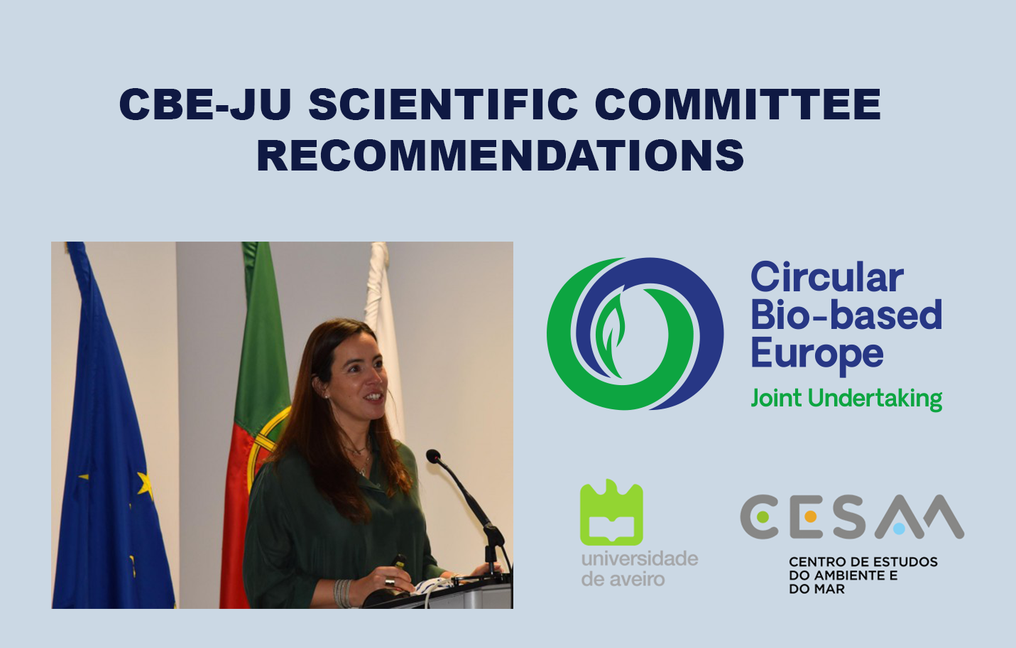 CBE-JU: Impulsionar a Economia Circular e a Bioeconomia na Europa