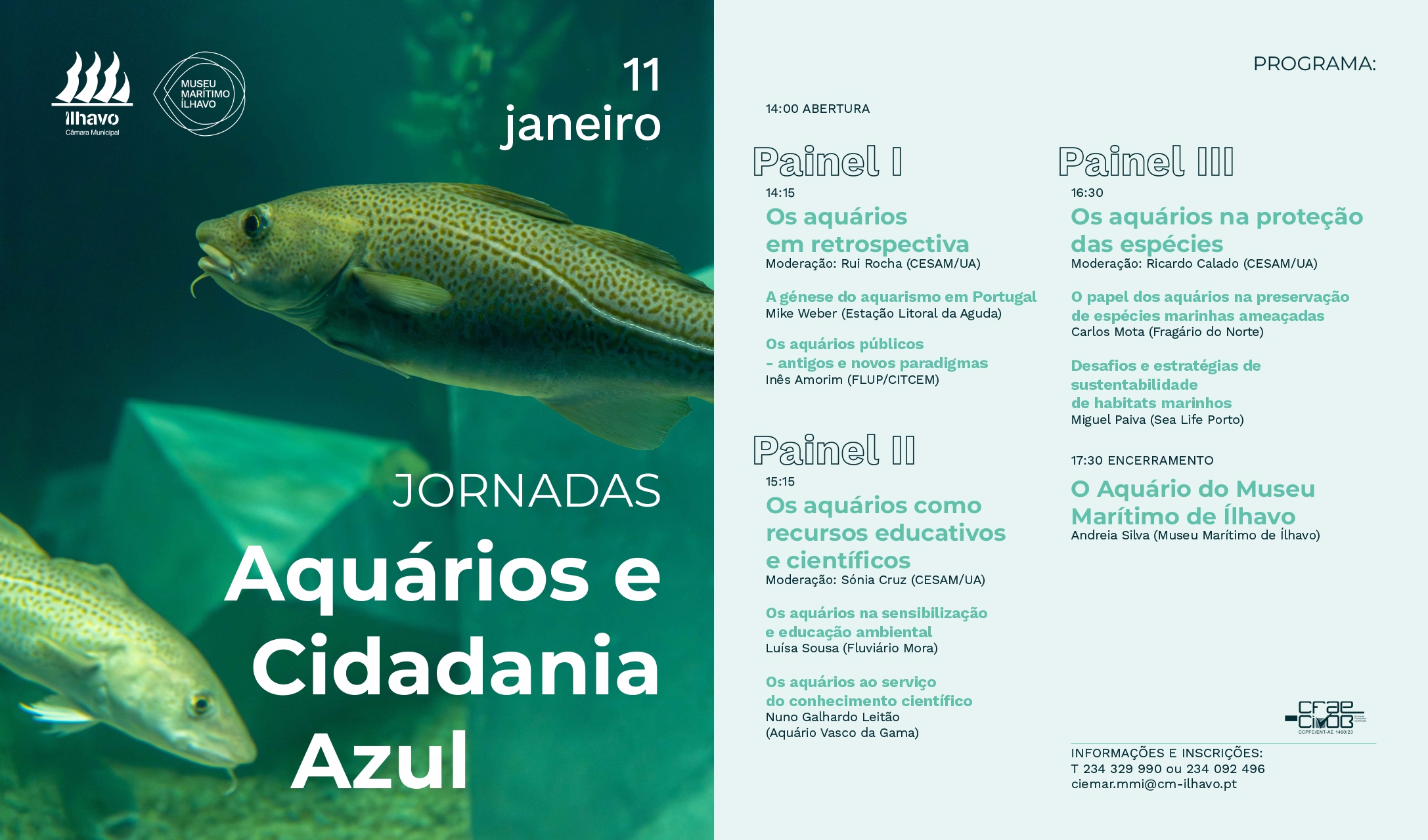 Aquários como Ferramentas de Educação e Consciência Ambiental no Museu Marítimo de Ílhavo